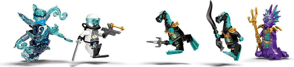LEGO Ninjago 71754 Vesilohikäärme