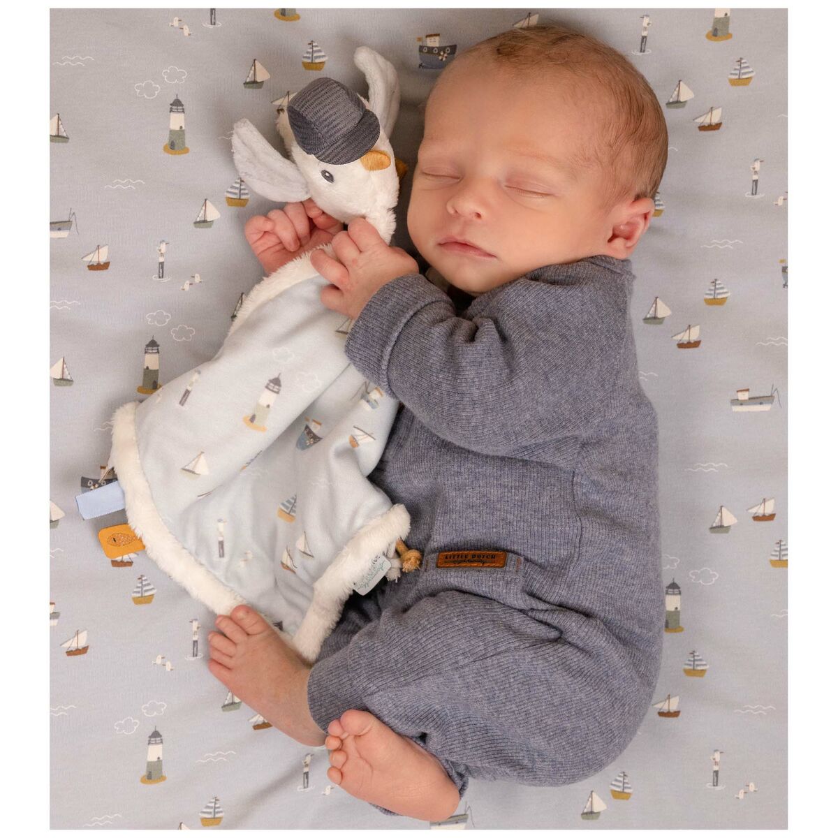 Little Dutch Sailors Bay Cuddle Cloth Uniriepu