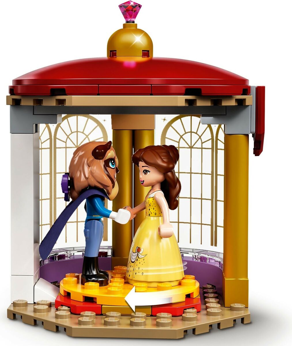 LEGO Disney 43196 Belle and the Beast's Castle