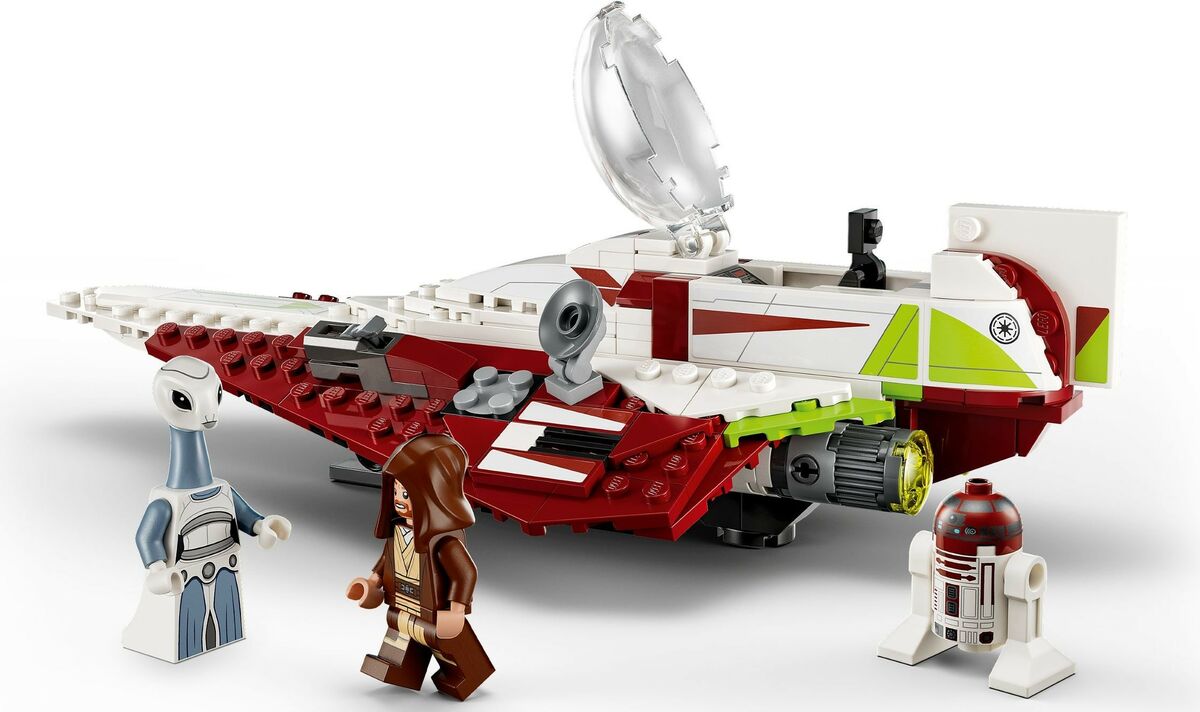 Lego Star Wars  75333 Obi-Wan Kenobin Jedi Starfighter