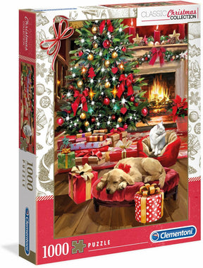 Clementoni Christmas Collection Christmas by the Fire 1000 Palaa