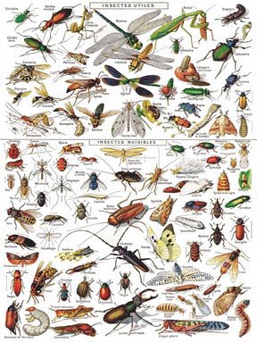 New York Puzzle Company 1000 Palan Palapeli Insects