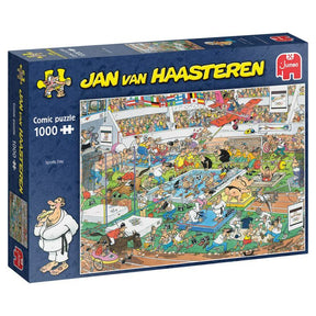 Jan Van Haasteren 1000 Palan Palapeli Sports Day