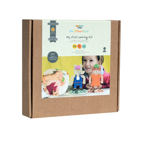 aPunt Barcelona Craft Kit, My First Sewing Kit