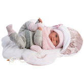 Llorens Mimi  Pehmeävartaloinen nukke 42cm