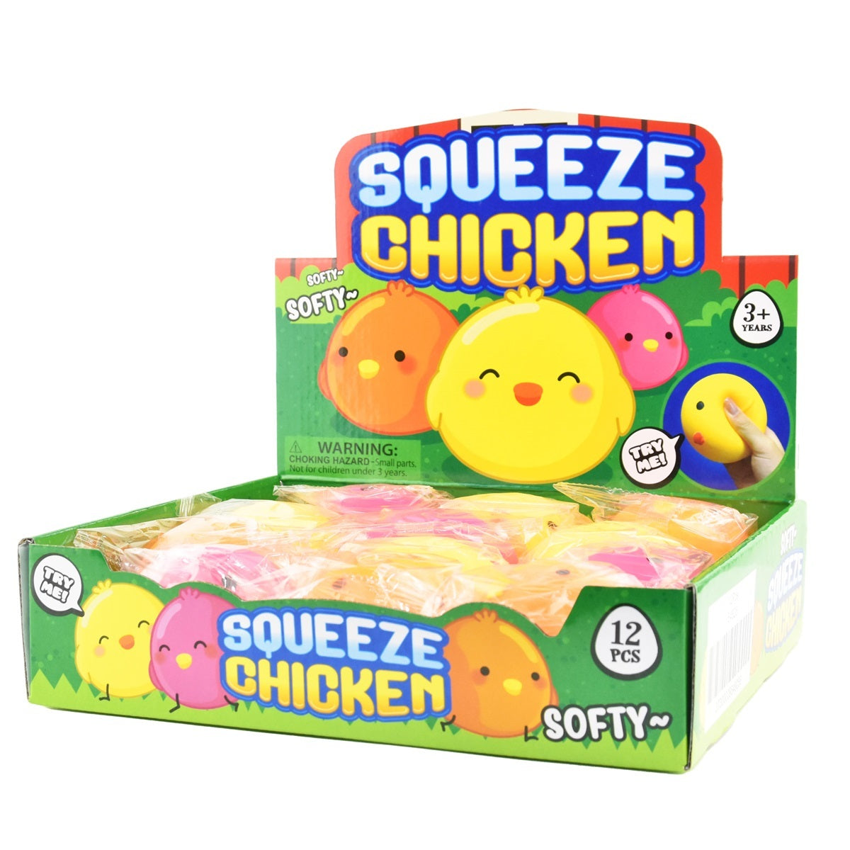 Squeeze Chicken Lajitelma