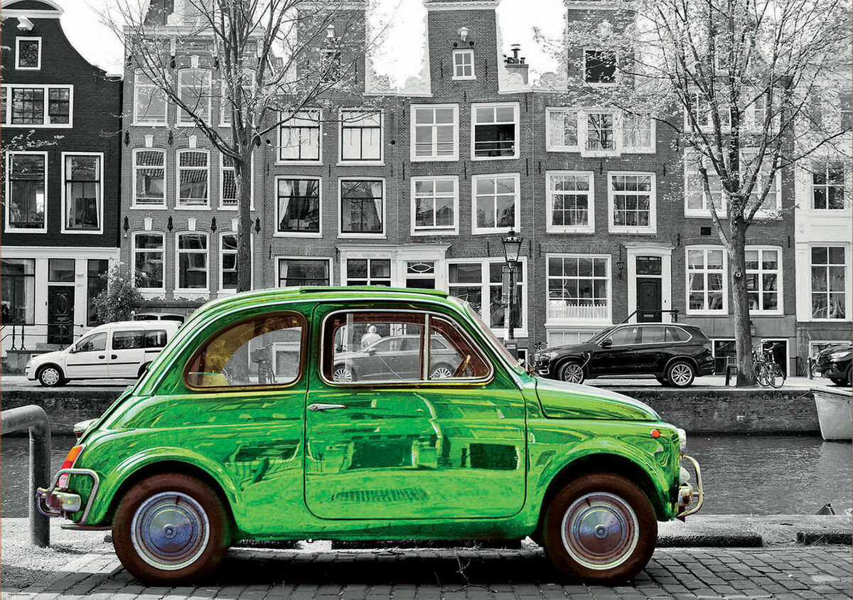 Educa 1000 Palan Palapeli Auto Amsterdamissa
