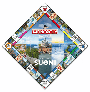 Monopoly Kaunis Suomi