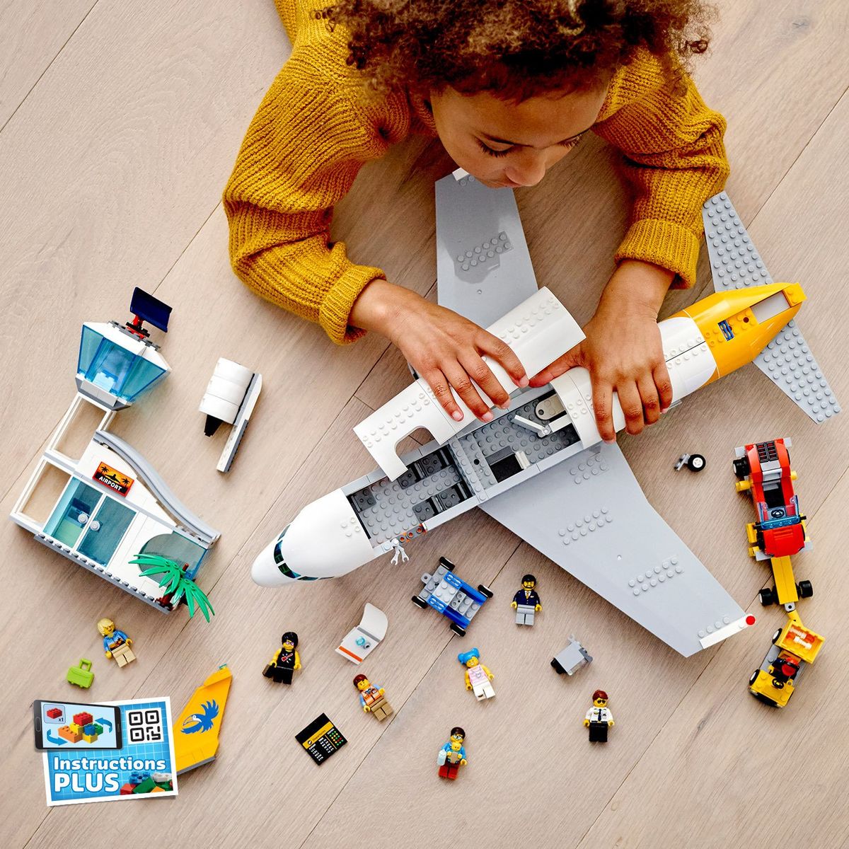 LEGO City 60262 Matkustajalentokone