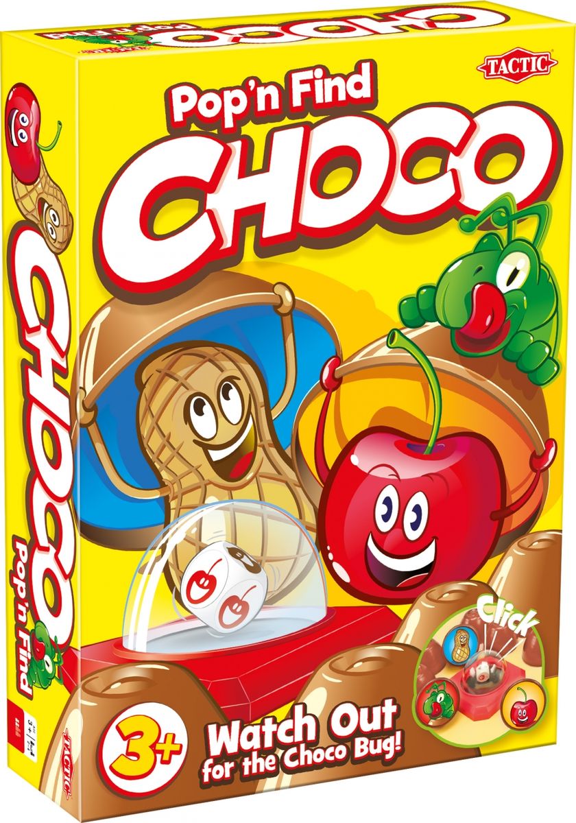 Pop n Find Choco