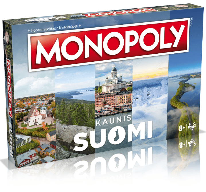 Monopoly Kaunis Suomi