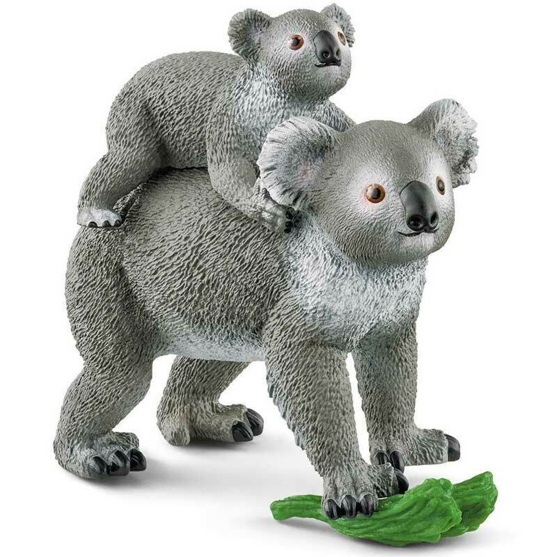 Schleich 42566 Wild Life Koala & Poikanen