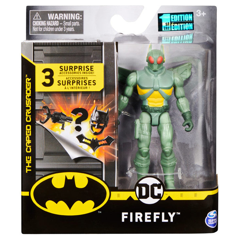 Batman hahmo 10 cm Firefly + 3 tarviketta