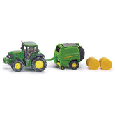 Siku Traktori ja Pyöröpaalain