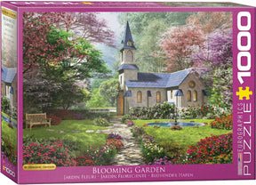 Eurographics 1000 Palan Palapeli Blooming Garden