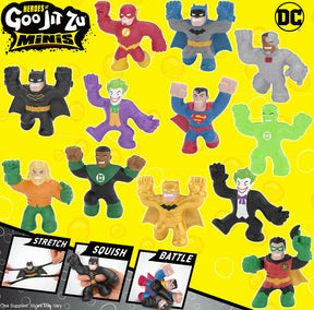 Goo Jit Zu DC Minis Supersankarit Lajitelma