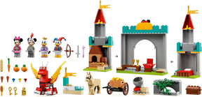 LEGO Disney 10780 Mikki ja Ystävät Puolustamassa Linnaa