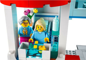 LEGO City 60330 Sairaala