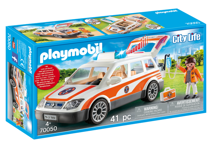 Playmobil 70050 Ensiapuyksikön ajoneuvo