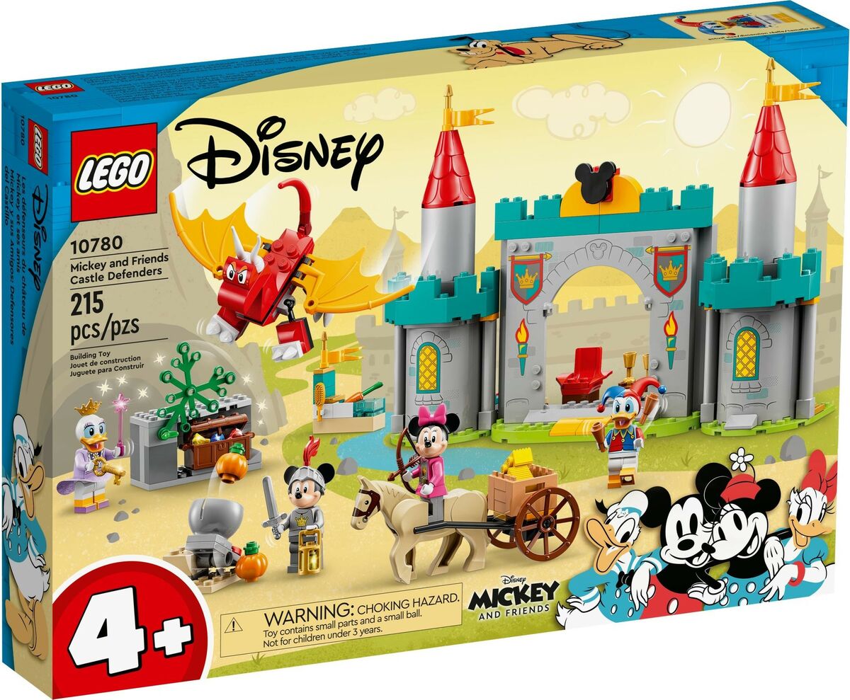 LEGO Disney 10780 Mikki ja Ystävät Puolustamassa Linnaa