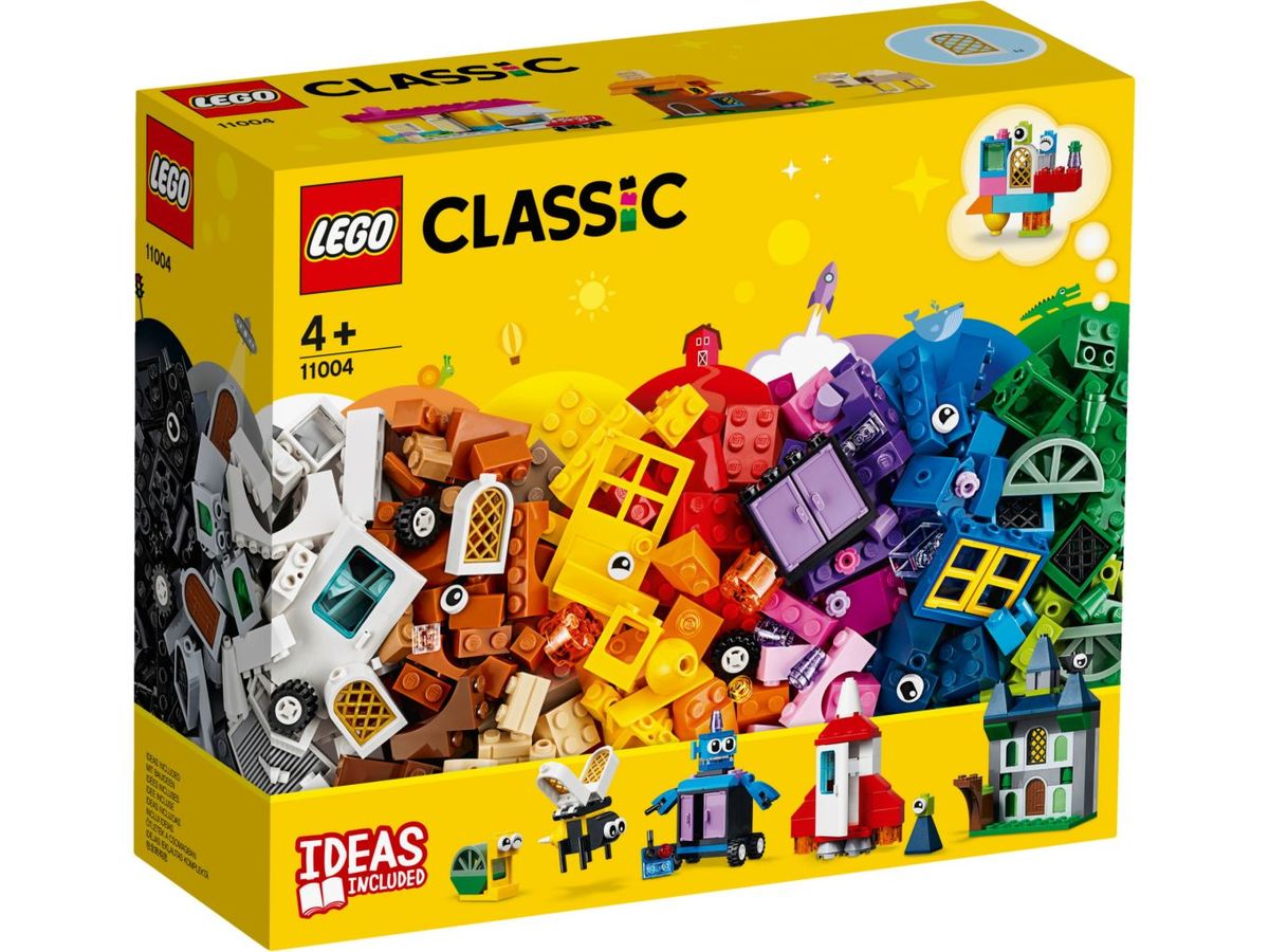 LEGO Classic 11004 Luovuuden Ikkunat