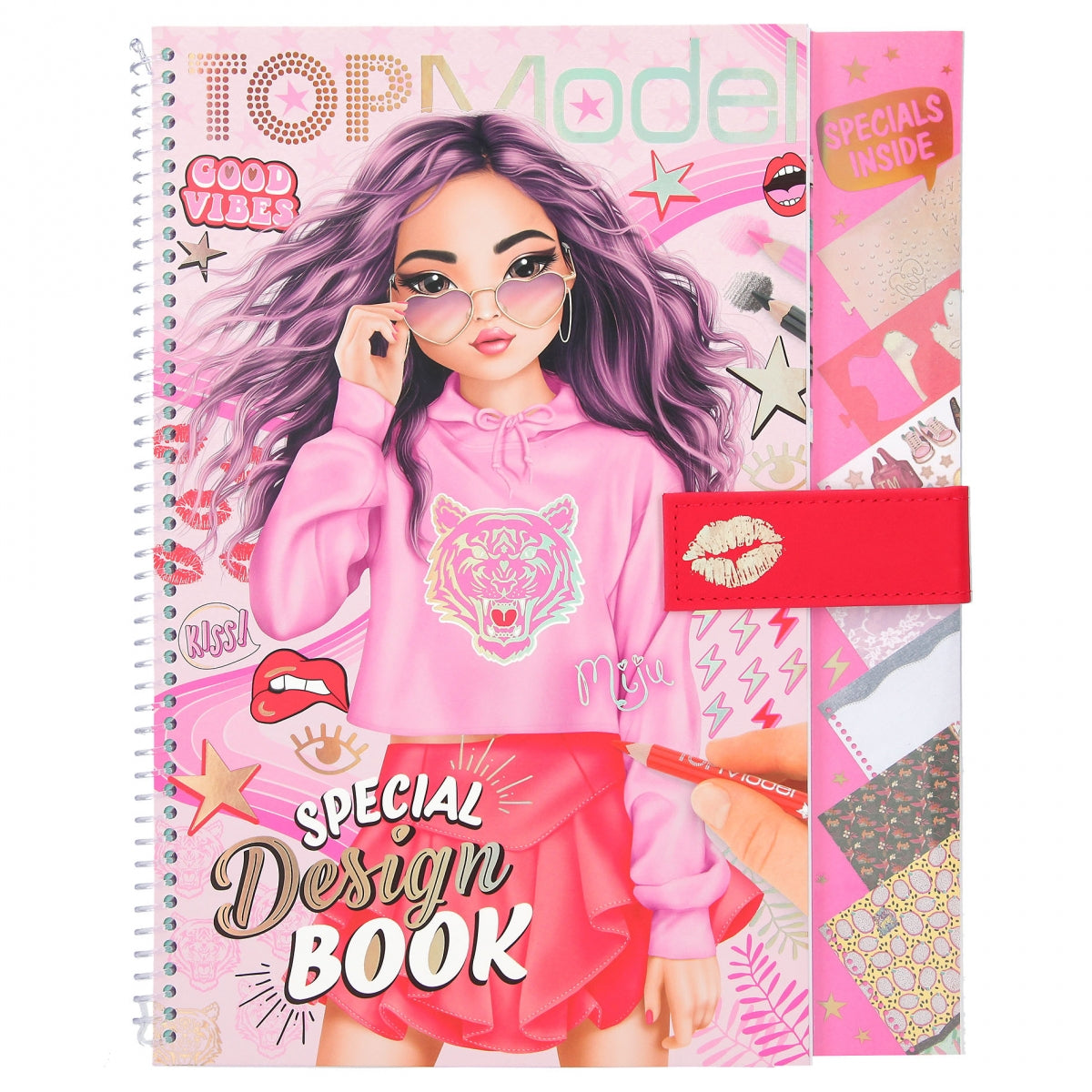 Top Model Special Design Book Suunnittelukirja