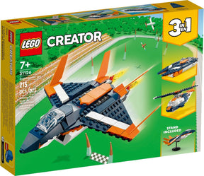 LEGO Creator 31126 Yliäänikone