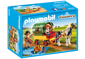Playmobil Country 6948 Eväsretki Ponivankkureilla
