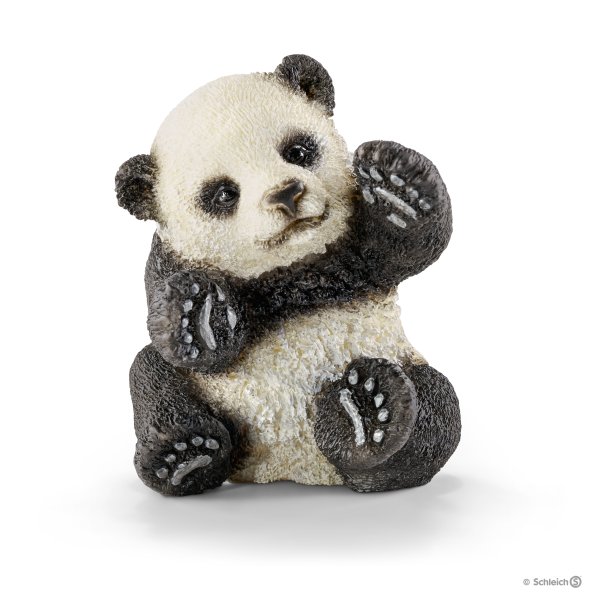 Schleich Pandan pentu, leikkivä 14734