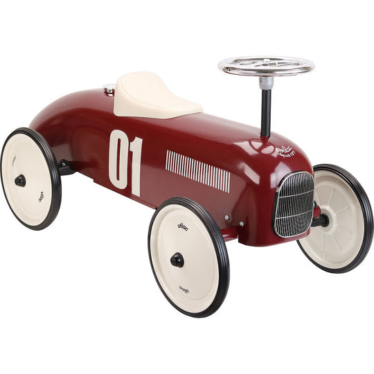 Vilac Metallinen Potkuauto Burgundy