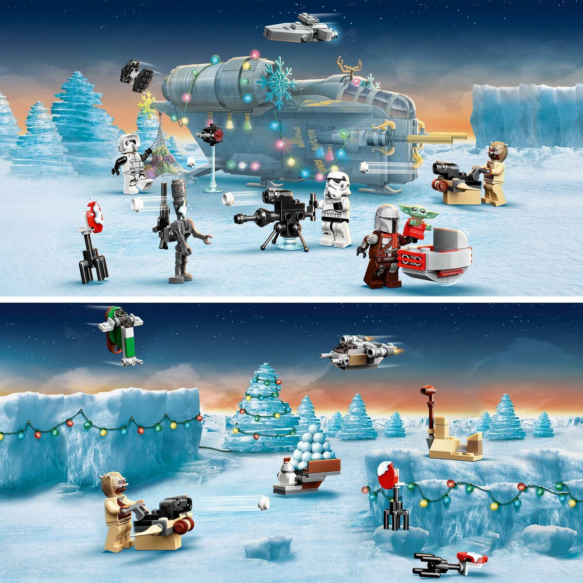 Lego Star Wars 75307 Joulukalenteri 2021
