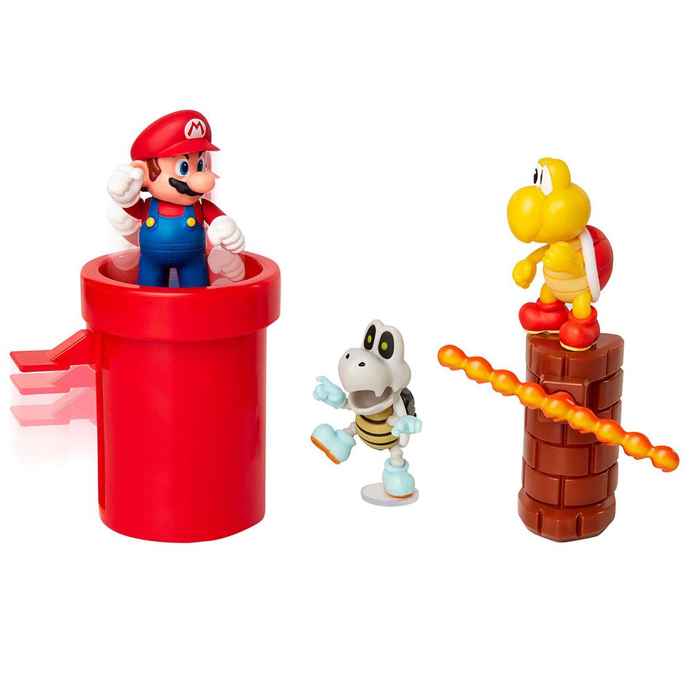 Super Mario Dungeon Diorama Set 3 hahmoa