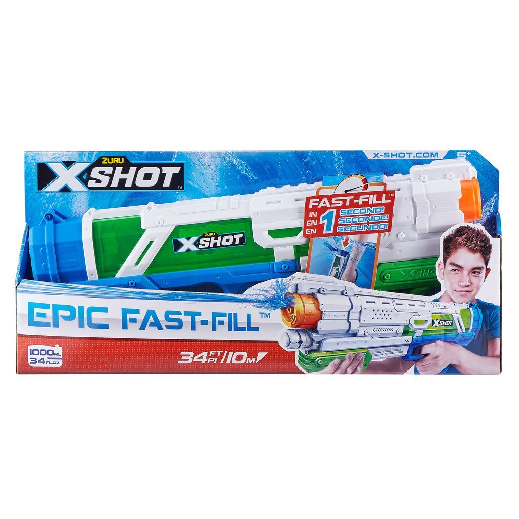 X-Shot Vesipyssy Epic Fast-Fill