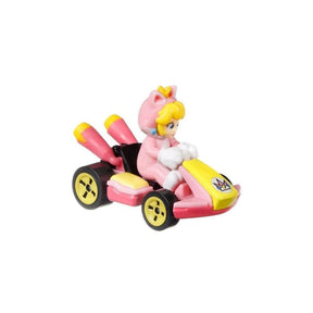 Hot Wheels Mariokart Ajoneuvo Cat Peach