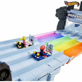 Hot Wheels Mario Kart Rainbow Road