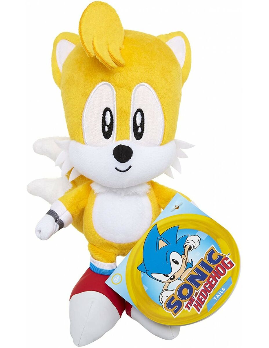 Sonic The Hedgehog  Tails Pehmo 17cm