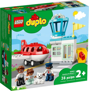 Lego Duplo 10961 Lentokone ja Lentokenttä