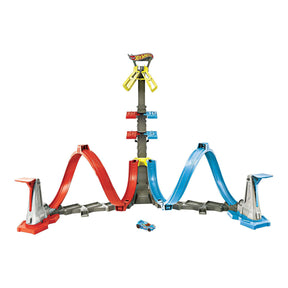 Hot Wheels Loop & Launch Track Set