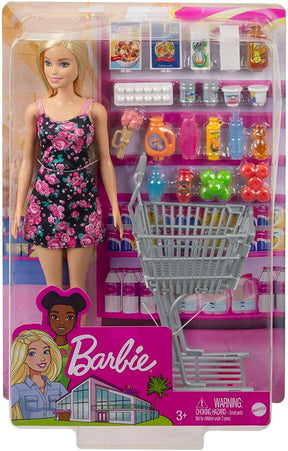 Barbie Ostoskärryllä