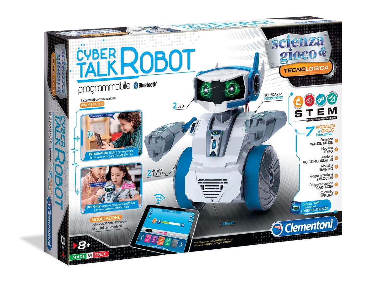 Clementoni Cyber Talk Robotti 2.0