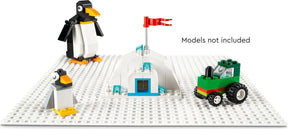 LEGO 11026 Valkoinen Rakennuslevy