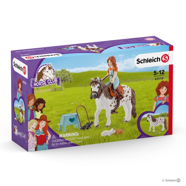 Schleich Horse Club Mia & Spotty 42518
