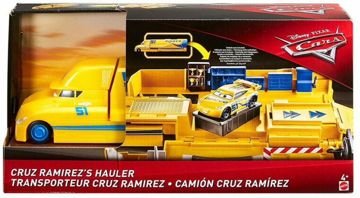 Cars Cruz Ramirez's Hauler, Rekkaleikkisetti