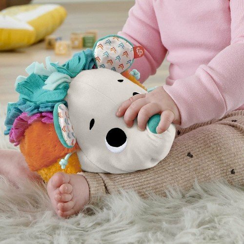 Fisher-Price Cuddle And Snuggle Hedgehog