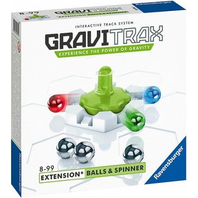 GraviTrax Lisäosa Balls & Spinners