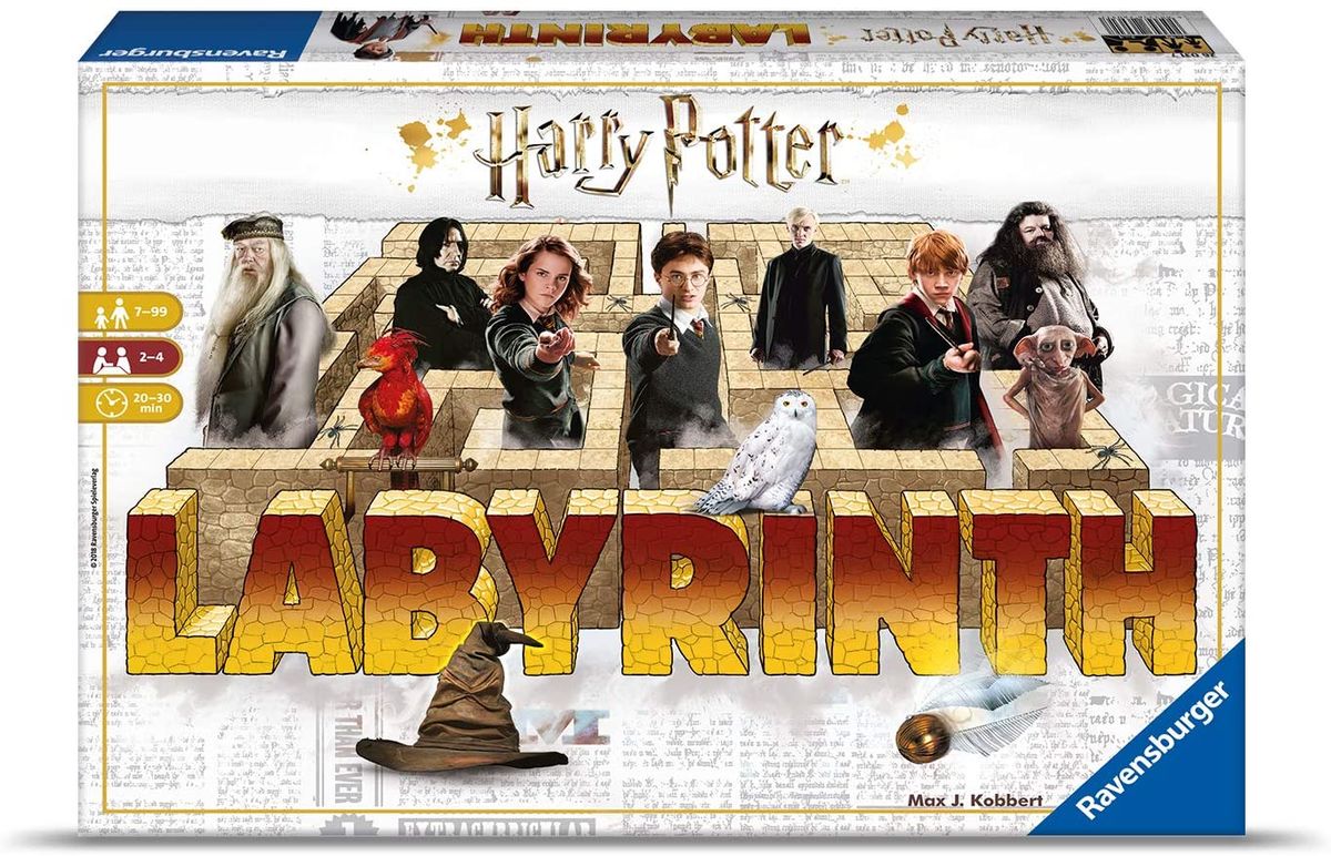 Ravensburger Muuttuva Labyrintti Harry Potter