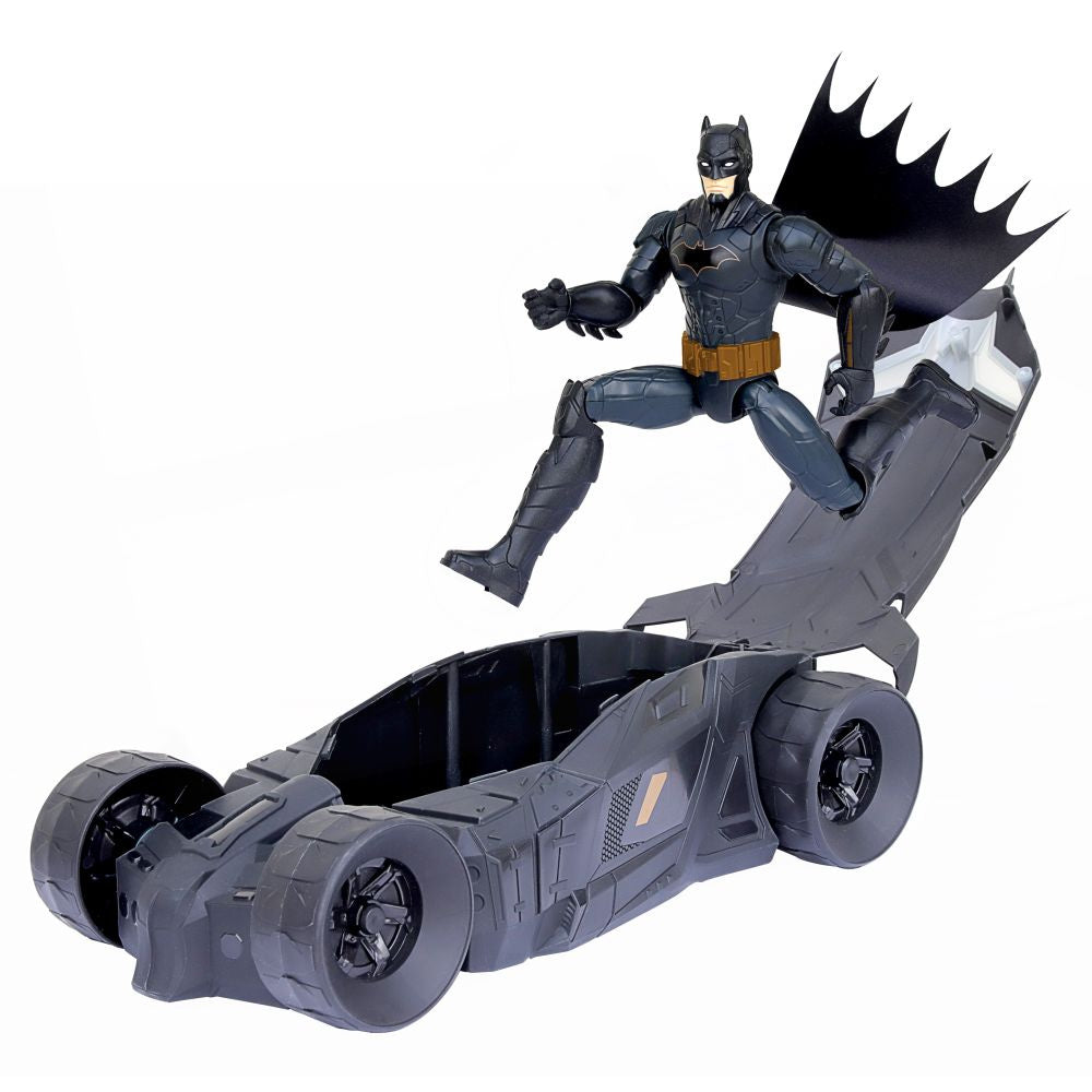 Batman Hahmo Sekä Batmobile 35cm