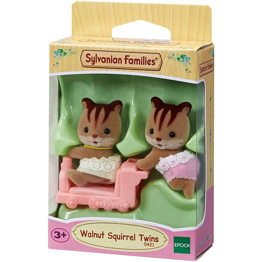 Sylvanian Families Pähkinäoravakaksoset