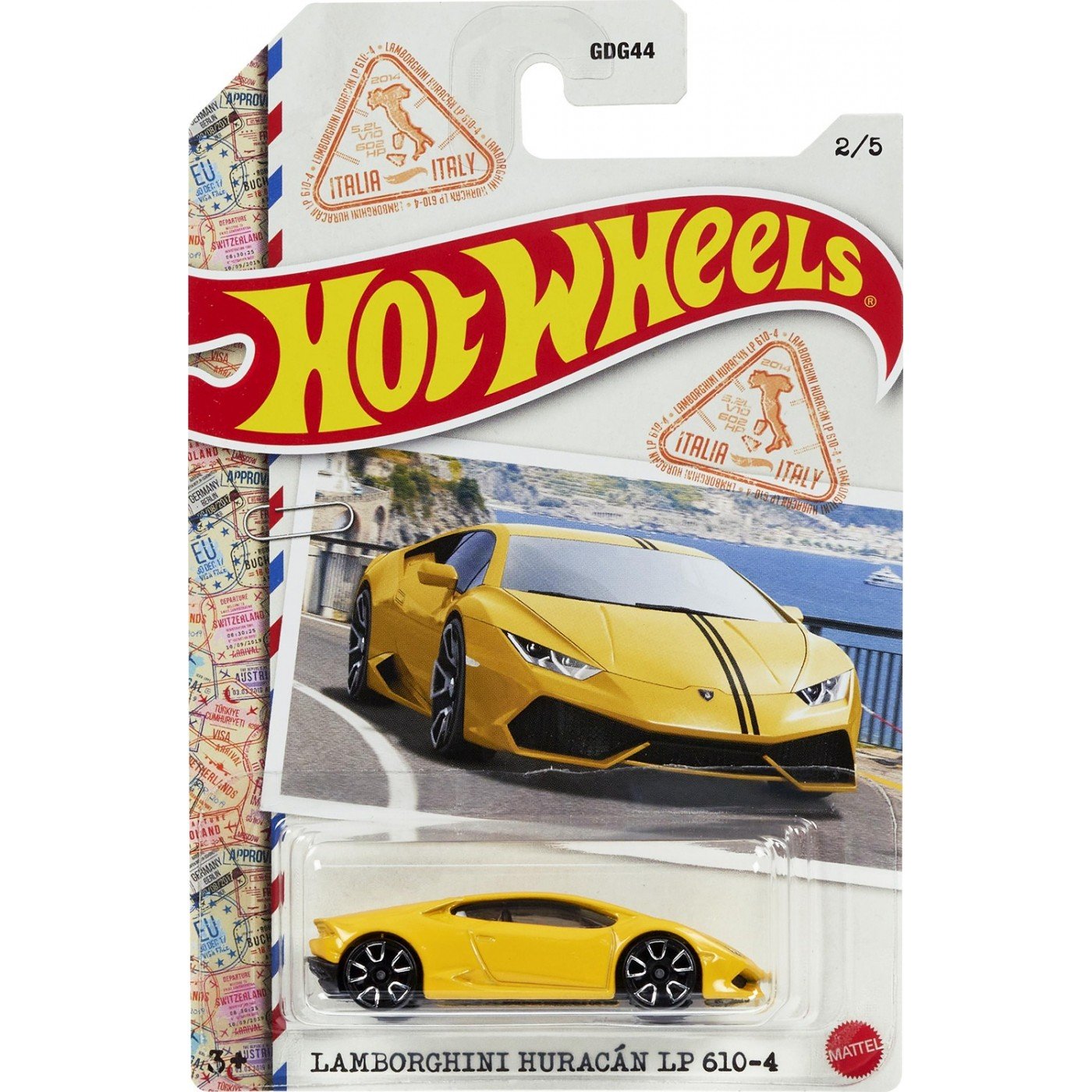 Hot Wheels Supercars pikkuauto