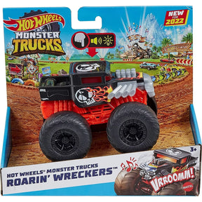 Hot Wheels Monster Truck Roarin' Wreckers Boneshaker